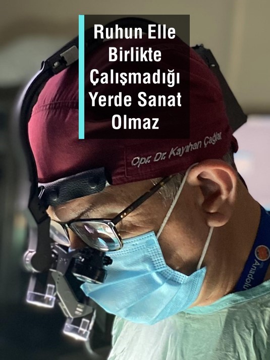 Ruhun Elle Birlikte Çalışmadığı Yerde Sanat Olmaz