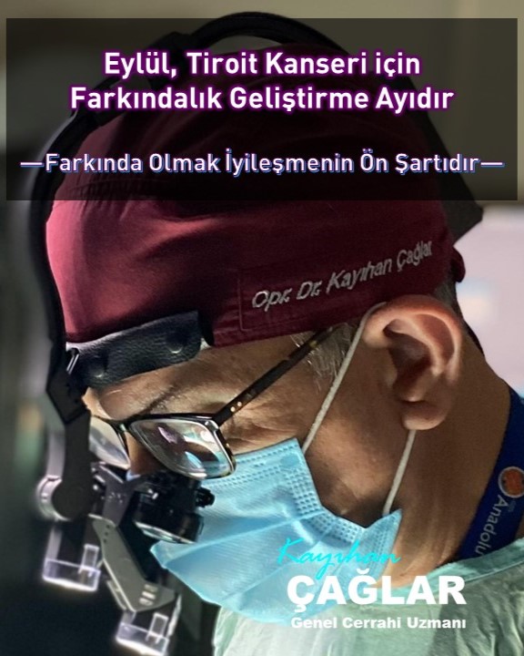 Eylül 2026 Boyun Cerrahisi (Tiroit / Paratiroit / Lenf Düğümü) Ameliyatlarımız