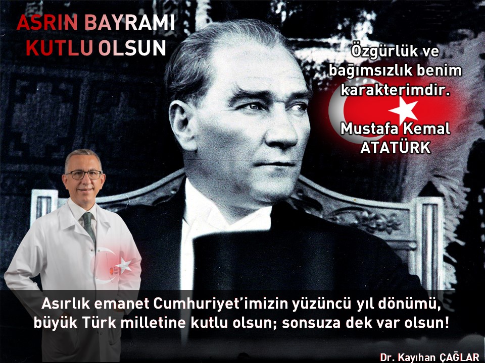 Asrın Bayramı Kutlu Olsun